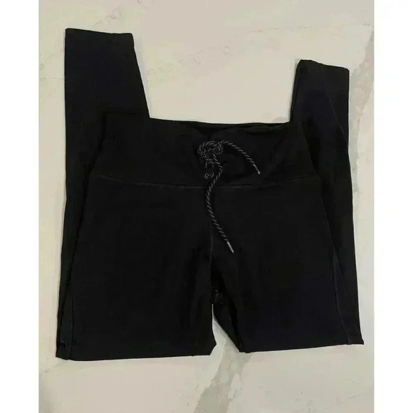 PINK Victoria’s Secret Cozy Lace Up Leggings Women’s Size Large - Picture 4 of 6